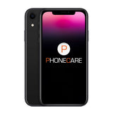 Käytetty iPhone XR 128 Gt Musta – Käytettykuntoinen