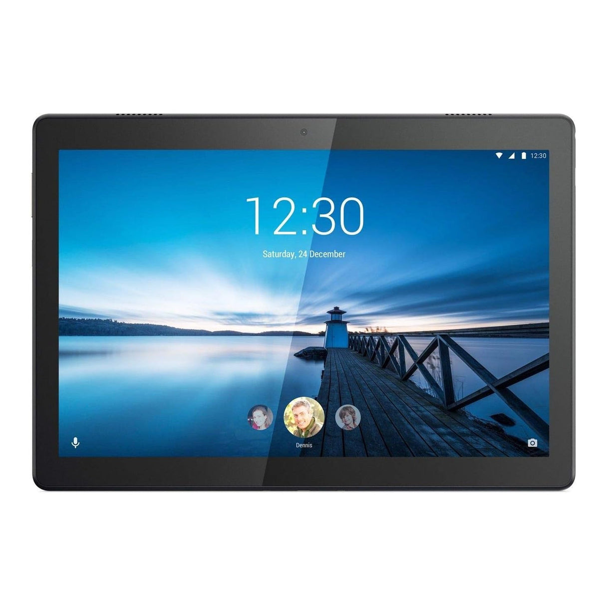 Käytetty Lenovo Tab M10 32GB Slate Black – Käytetyssä kunnossa