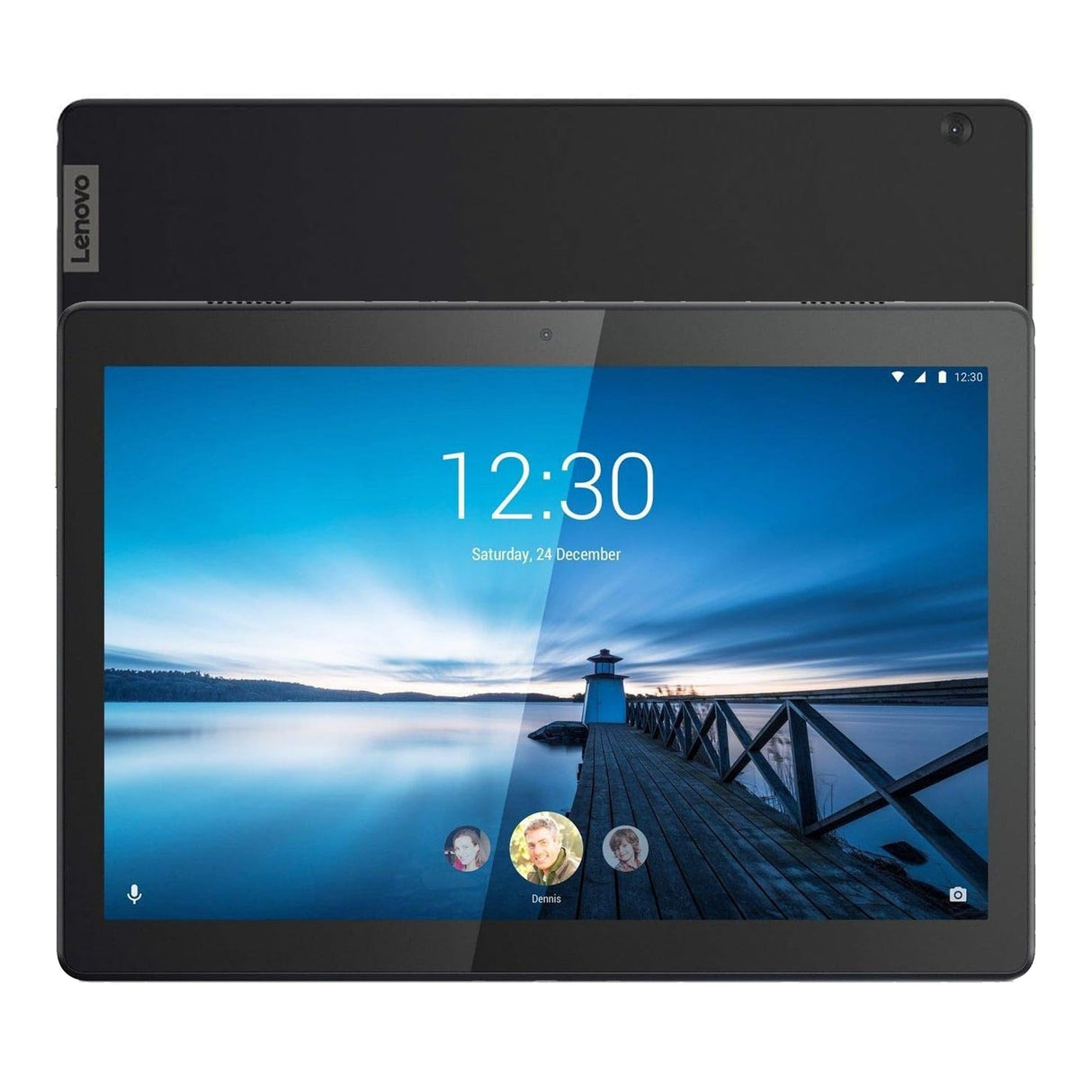 Käytetty Lenovo Tab M10 32GB Slate Black – Käytetyssä kunnossa