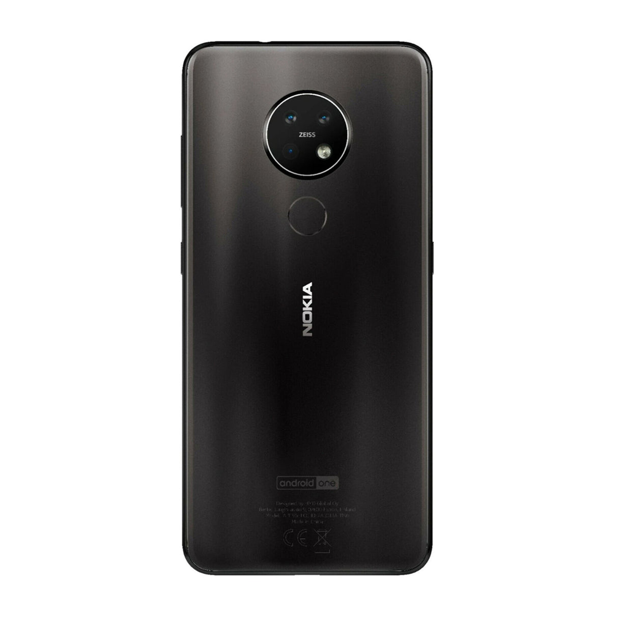 Käytetty Nokia 7.2 128GB Charcoal - Hyvä kunto