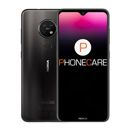 Käytetty Nokia 7.2 128GB Charcoal - Hyvä kunto