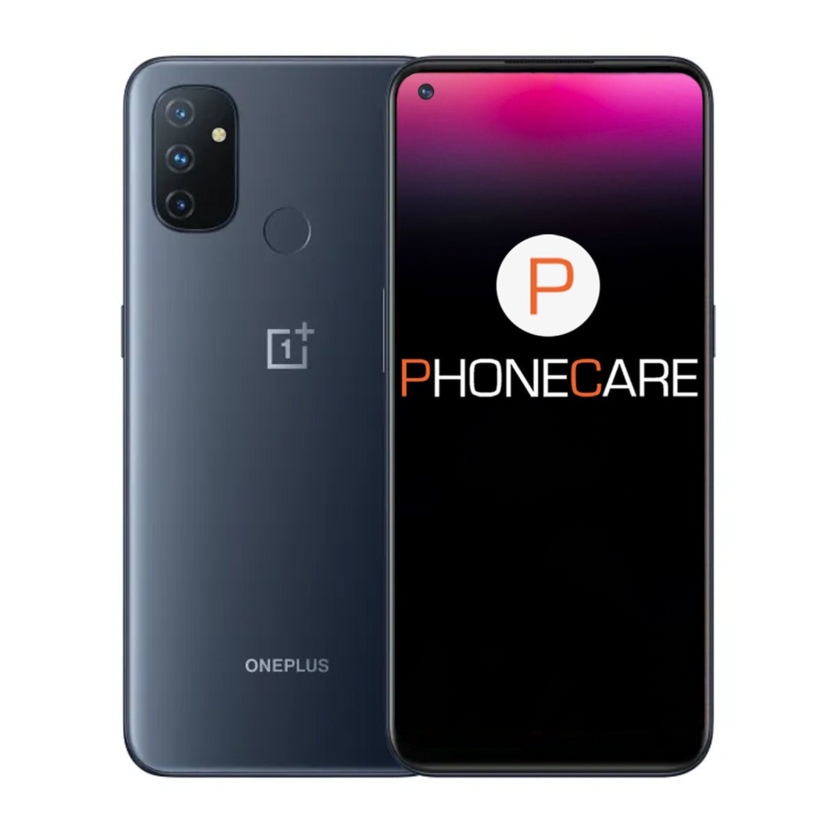 Käytetty OnePlus Nord N100 64 Gt Musta – Käytetyssä kunnossa