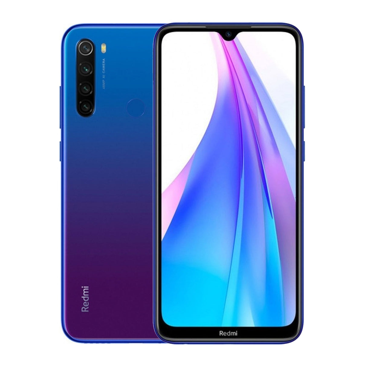 Käytetty Xiaomi Redmi Note 8T 64GB Starscape Blue – Käytettykuntoinen