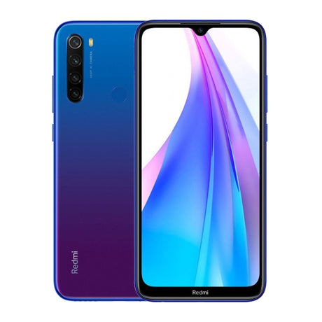 Käytetty Xiaomi Redmi Note 8T 64GB Starscape Blue – Käytettykuntoinen
