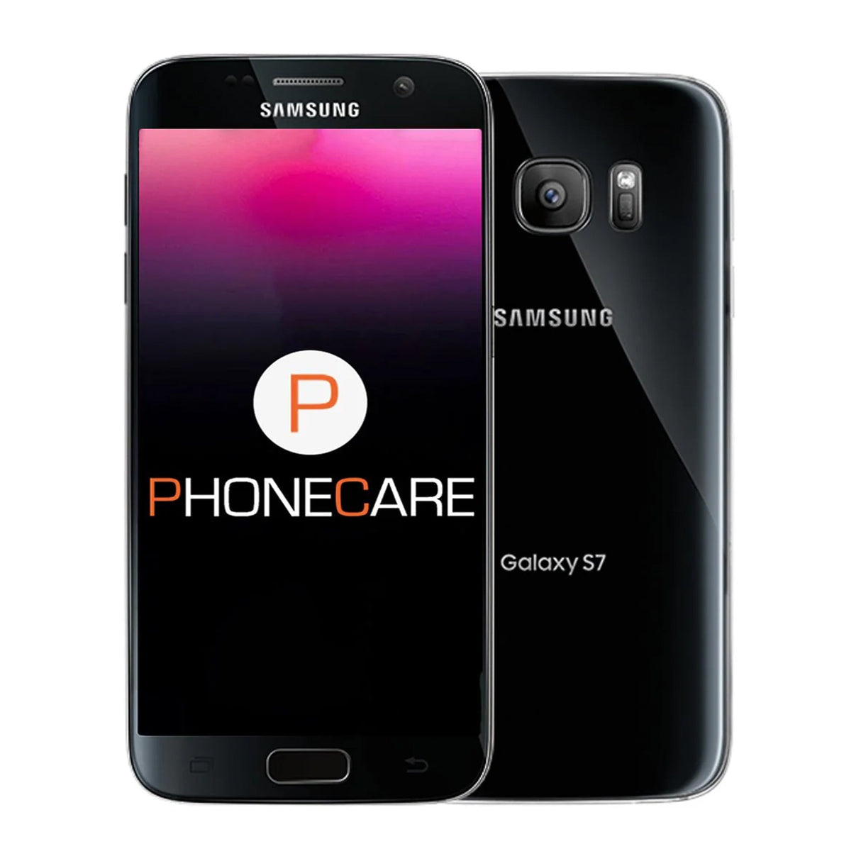 Begagnad Samsung Galaxy S7 32GB Musta - Mycket bra skick