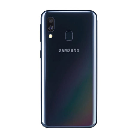 Käytetty Samsung Galaxy A40 (2019) Dual 64GB Musta – Hyväkuntoinen