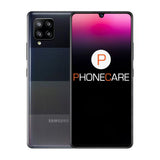 Käytetty Samsung Galaxy A42 5G Dual 128GB Musta – Hyvässä kunnossa