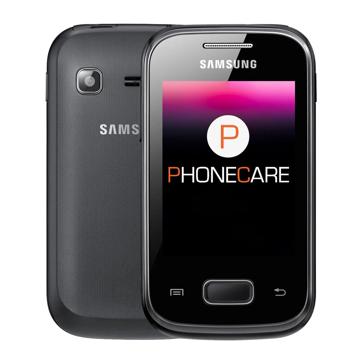 Käytetty Samsung Galaxy Pocket 3GB Musta – Hyvä kunto