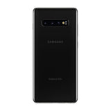 Käytetty Samsung Galaxy S10 Plus 128 Gt Musta – Hyvä kunto