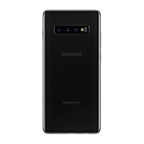 Käytetty Samsung Galaxy S10 Plus 128 Gt Musta – Hyvä kunto