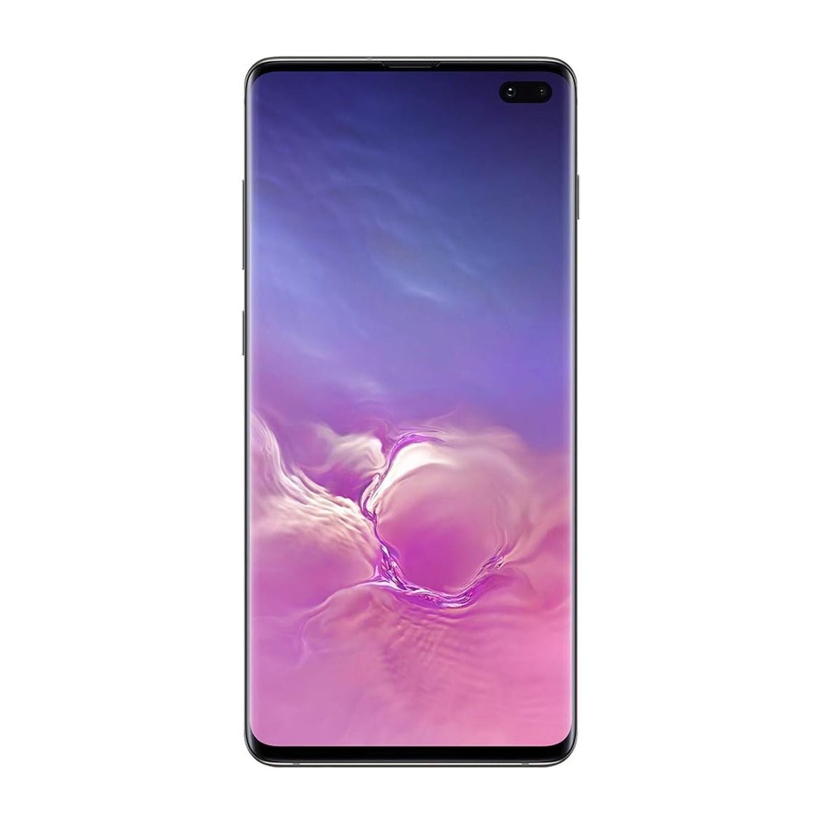 Käytetty Samsung Galaxy S10 Plus 128 Gt Musta – Hyvä kunto