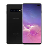 Käytetty Samsung Galaxy S10 Plus 128 Gt Musta – Hyvä kunto