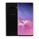 Käytetty Samsung Galaxy S10 Plus 128 Gt Musta – Erittäin hyvä kunto