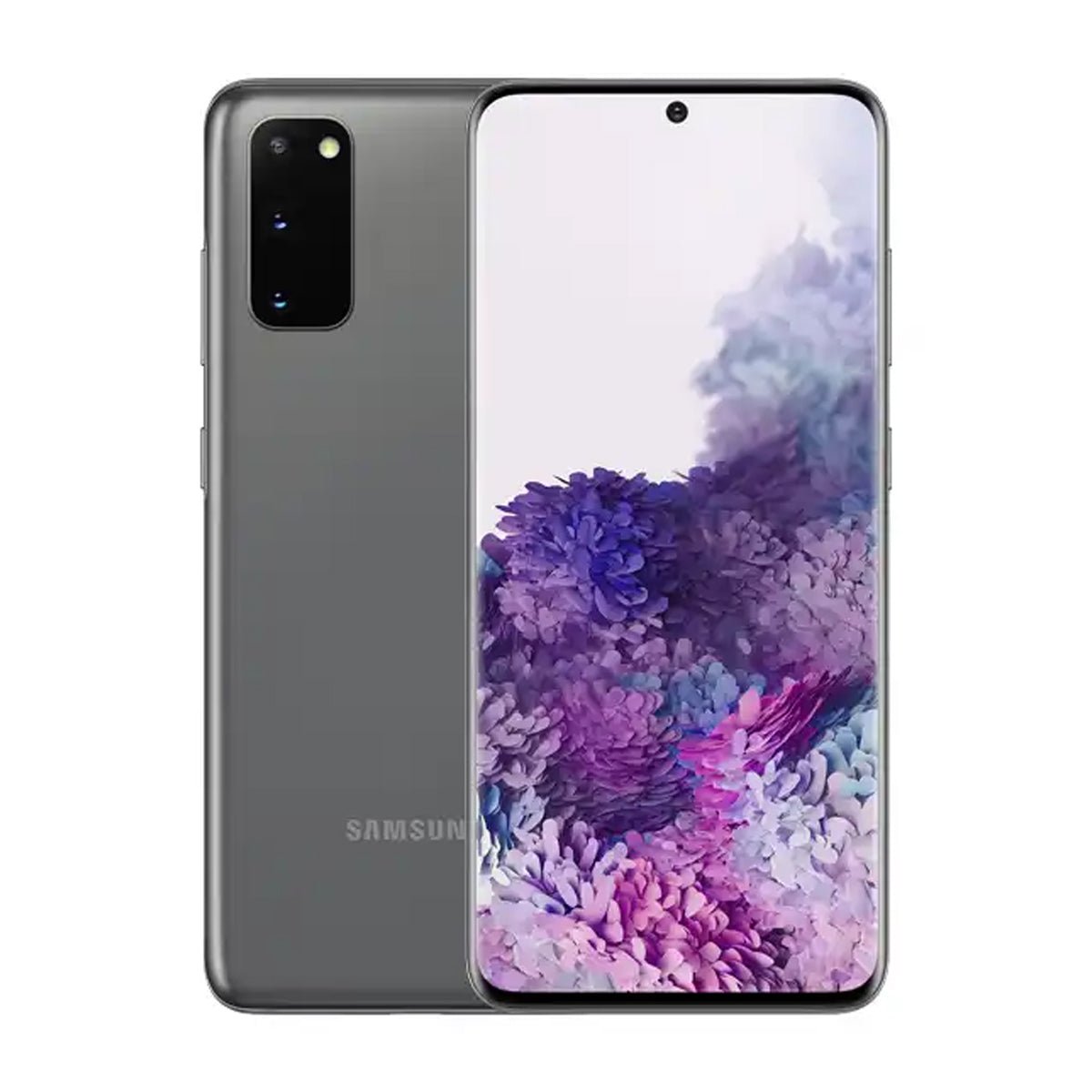 Käytetty Samsung Galaxy S20 128 Gt Harmaa – Erittäin hyvä kunto