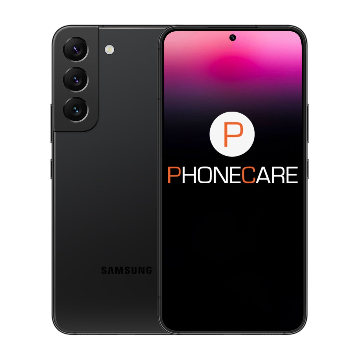 Käytetty Samsung Galaxy S22 128GB Musta – Käytetty kunto