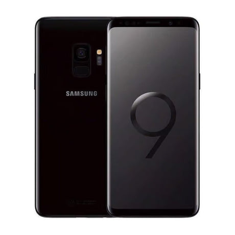 Käytetty Samsung Galaxy S9 Dual 64GB Musta – Käytetyn veroinen kunto