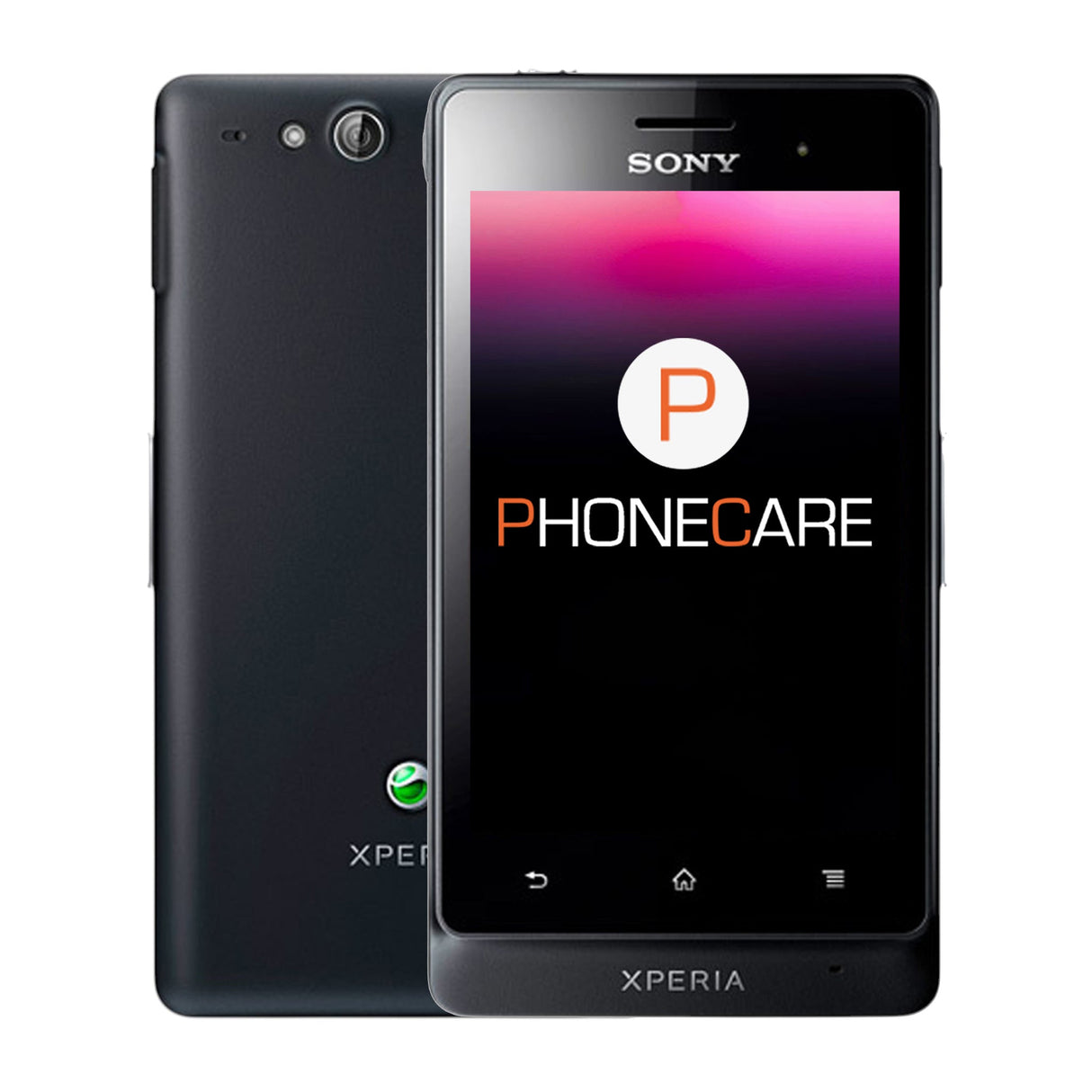 Käytetty Sony Xperia GO 8GB Musta – Käytetty kunto