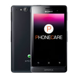 Käytetty Sony Xperia GO 8GB Musta – Käytetty kunto
