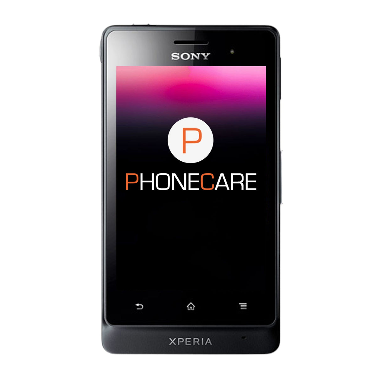 Käytetty Sony Xperia GO 8GB Musta – Käytetty kunto