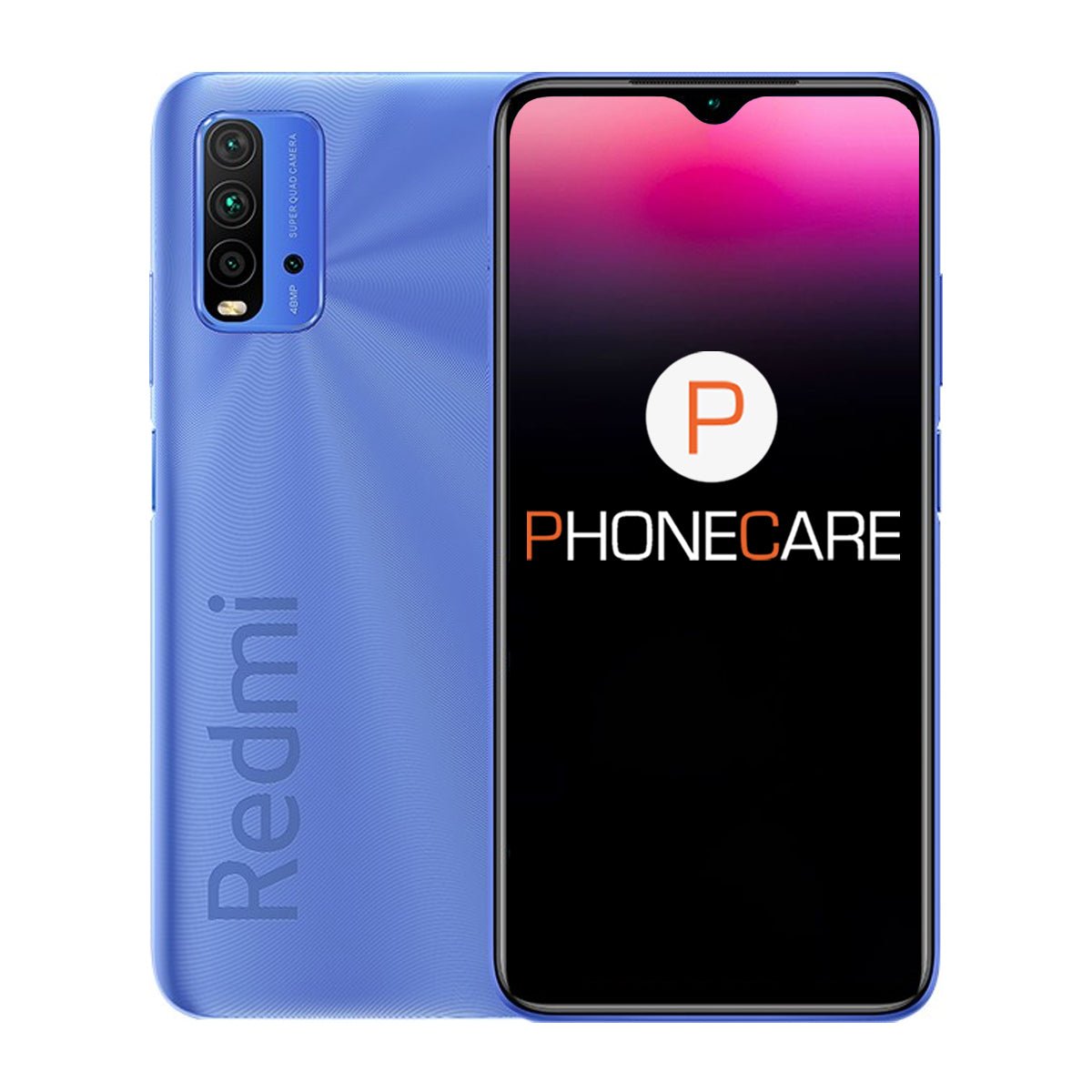 Käytetty Xiaomi Redmi 9T 64GB Sininen – Hyväkuntoinen