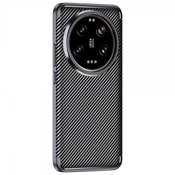 Beline Xiaomi 15 Kuori Carbon Armor Musta