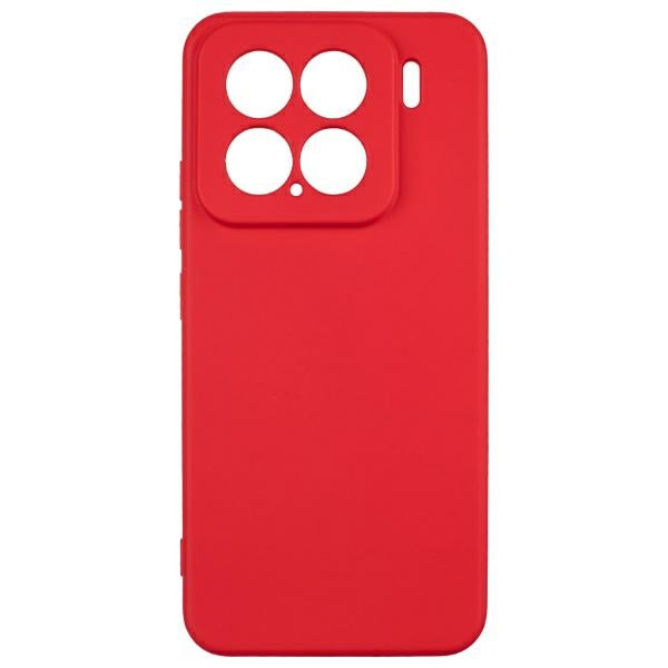 Beline Xiaomi 15 Silikonikuori Punainen