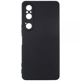 Beline Sony Xperia 1 VI Silikonikuori Musta