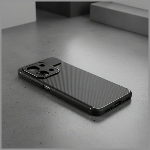 Beline Xiaomi Redmi 15C Suojakuori Carbon Armor Musta