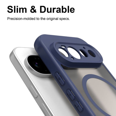 Google Pixel 11 Pro Kuori Huurteinen MagSafe Sininen