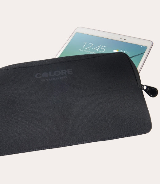 Tucano Sleeve Colore 10"/11" Musta