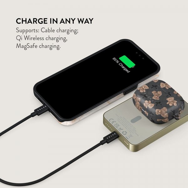 Burga Powerbank MagSafe 5000 mAh BFF Kulta
