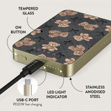 Burga Powerbank MagSafe 5000 mAh BFF Kulta