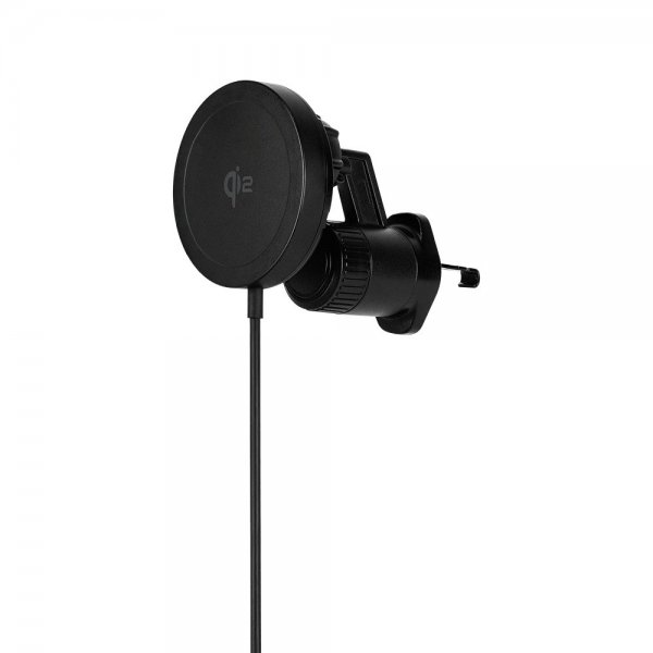 Aqiila Autoteline langattomalla latauksella Chargebird QC1 Qi2 MagSafe 15W