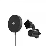 Aqiila Autoteline langattomalla latauksella Chargebird QC1 Qi2 MagSafe 15W