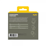 Aqiila Autoteline langattomalla latauksella Chargebird QC1 Qi2 MagSafe 15W