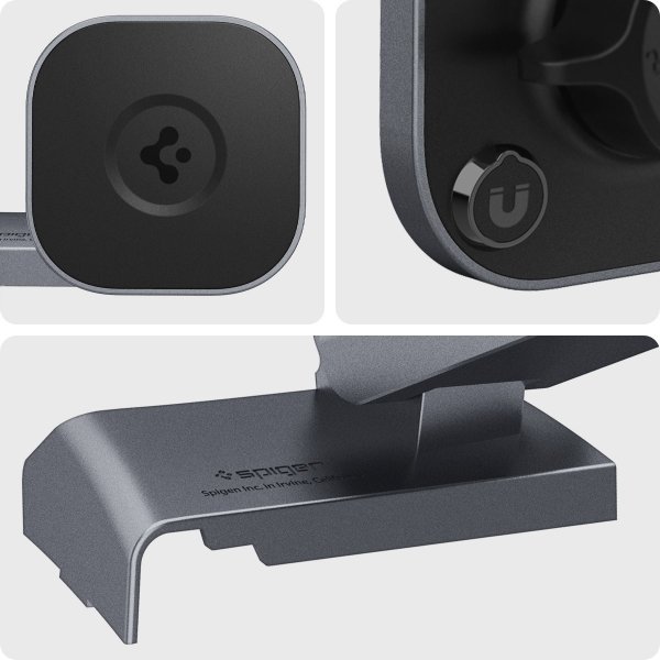 Spigen Autoteline Tesla OneTap MagSafe Dashboard Car Mount MagFit