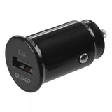 Deltaco Autolaturi 12/24V USB-A autolaturi