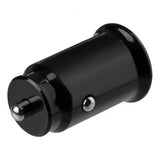 Deltaco Autolaturi 12W Kaksi USB-A Musta