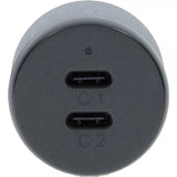 Otterbox Autolaturi 2 USB-C 100W Musta