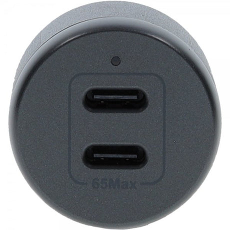 Otterbox Autolaturi 2 USB-C 65W Musta