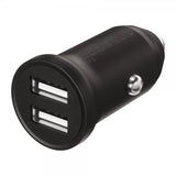 X2O autolaturi 2x12W USB-A Musta
