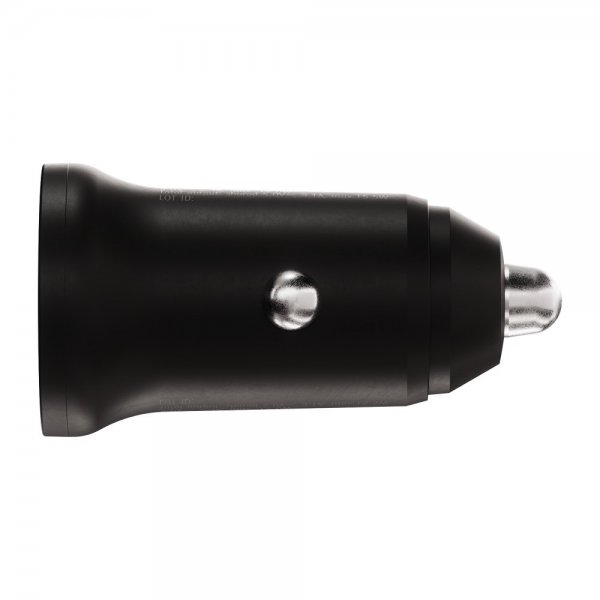 X2O autolaturi 2x12W USB-A Musta