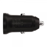 X2O autolaturi 2x12W USB-A Musta
