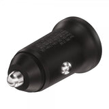 X2O Autolaturi 30W Kaksois-USB-C/USB-A GaN Musta
