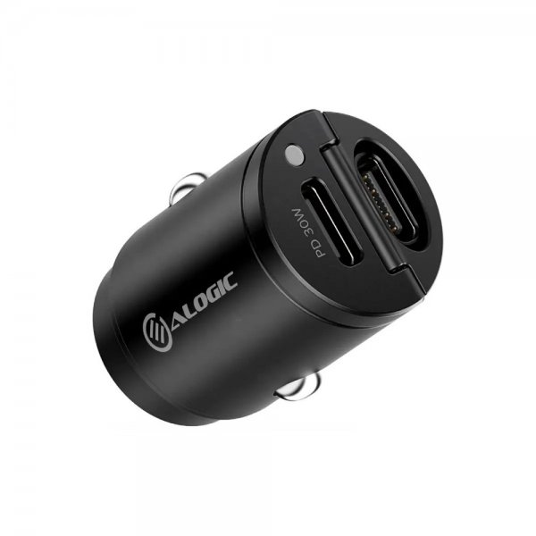 ALOGIC Autolaturi 30W Rapid Power Mini 2xUSB-C