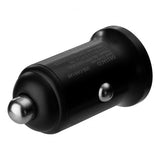 Deltaco autolaturi 36W kaksois-USB-A Musta