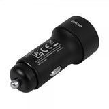 Deltaco Autolaturi Pikalataus Dual USB -autolaturi