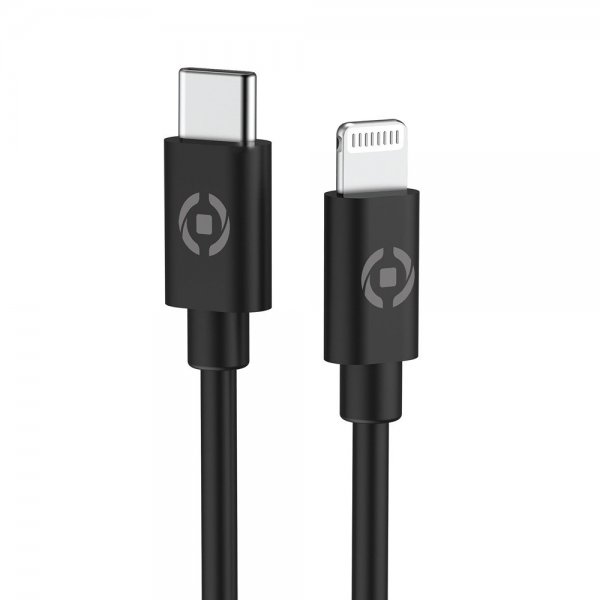 Celly Autolaturi Lightning-kaapelilla CCMINILIGHT 20W Valkoinen