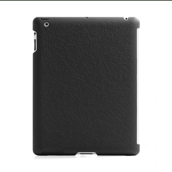 Bluelounge iPad 9.7 (gen 2/3/4) Suoja Shell Golf Musta