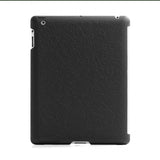 Bluelounge iPad 9.7 (sukupolvet 2/3/4) Kukka-kuvioitu suojakuori musta
